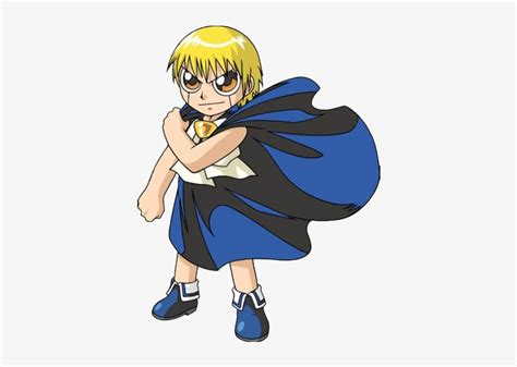 Zatch Bell debujo